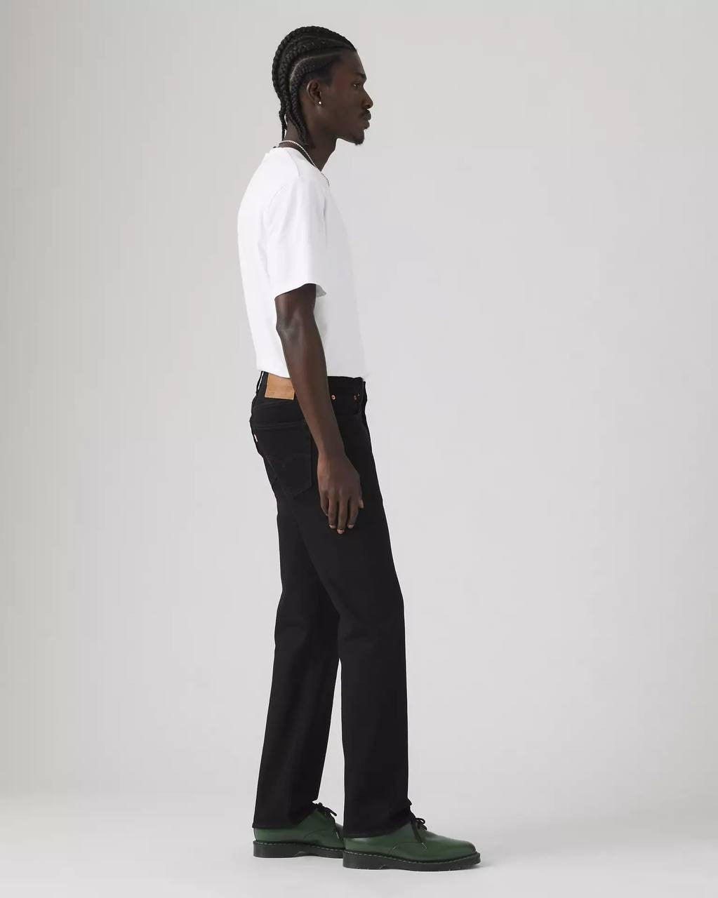 Levi’s 501 Original Men’s Jeans Punk Rock Black 32x30 $110 NWT