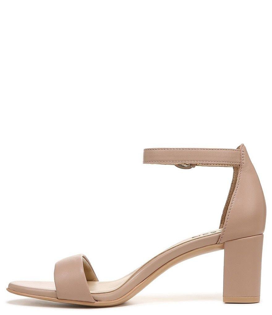 Naturalizer Vera Leather Ankle‑Strap Sandals – Opal – Size 10N – New in Box