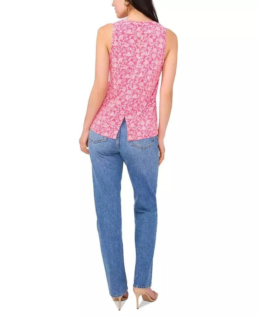 Vince Camuto Women’s Printed Keyhole‑Back Tank Top – Size XXS – NWT