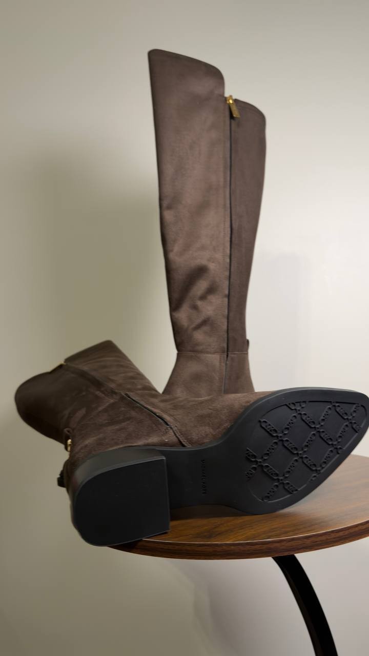 MICHAEL  Michael  Kors  Tall  Boots  Chocolate  9  WS  New  With Box  $179.50
