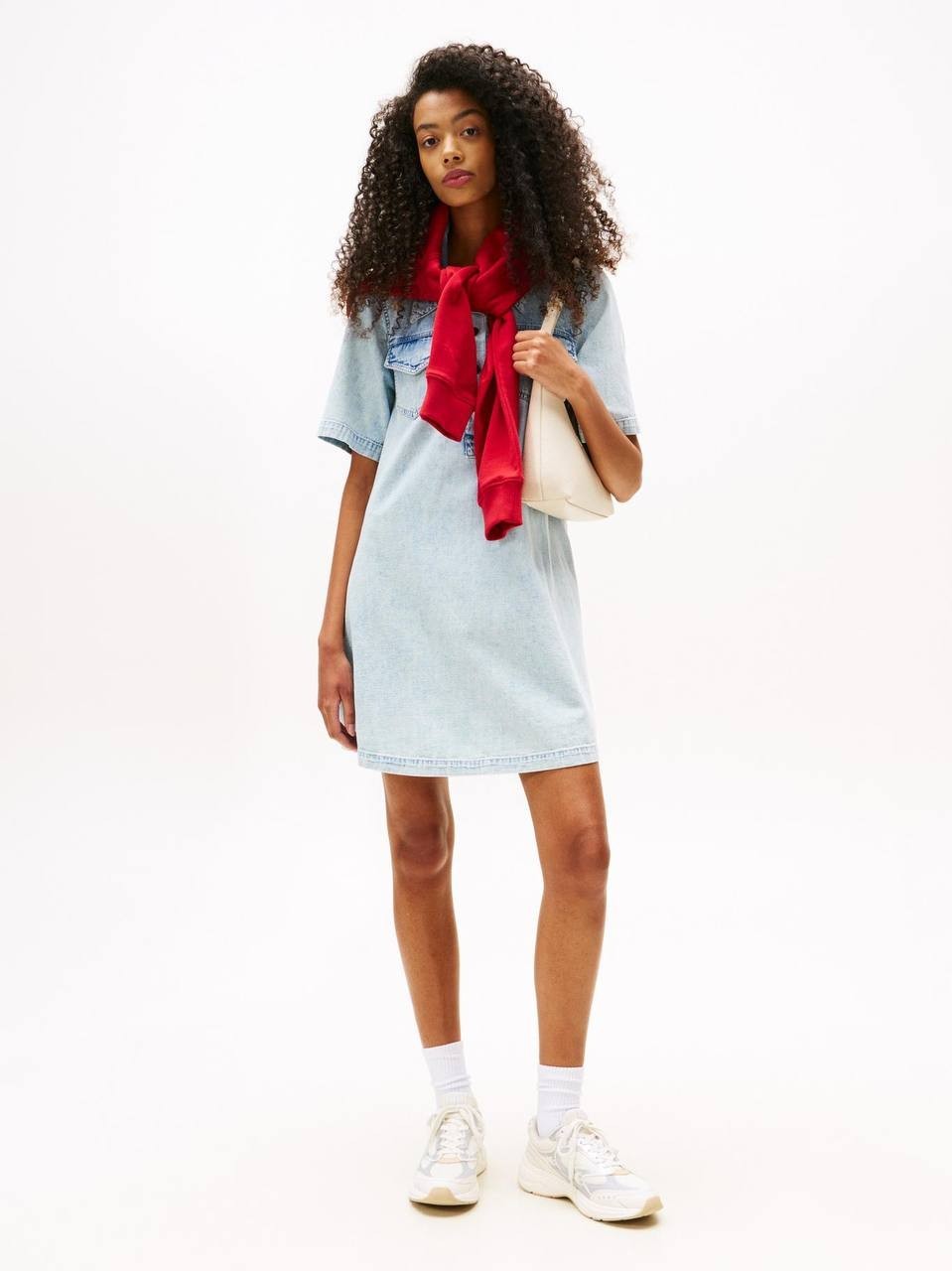 Tommy Hilfiger Mini Dress Denim S/P NWT $89.50
