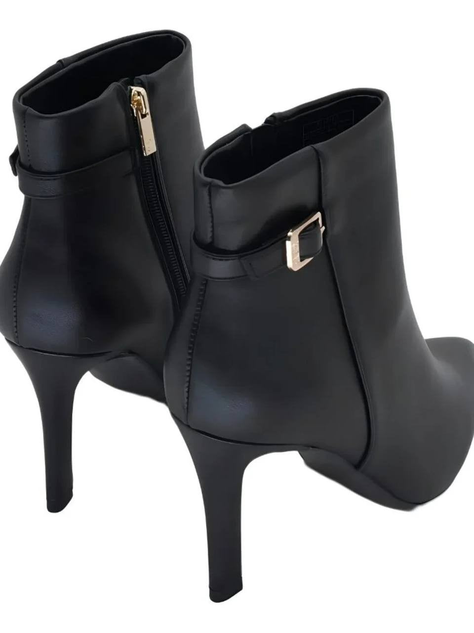 Jones New York Dress Booties Black 9.5 M Pre-Owned Excellent $89.50