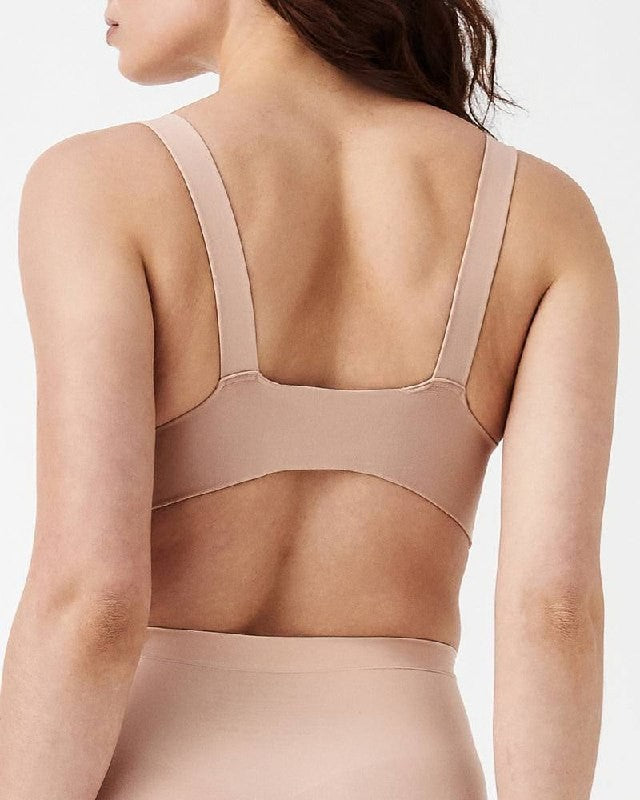 Spanx Bra‑llelujah Full Coverage Bra size 32B NWT Nude Smoothing Comfort msrp$68