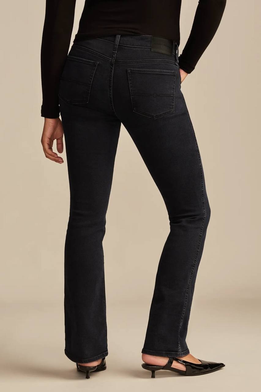 Lucky Brand Sweet Boot Jeans Dark Matter Wash 14/32 NWT Bootcut Denim Women