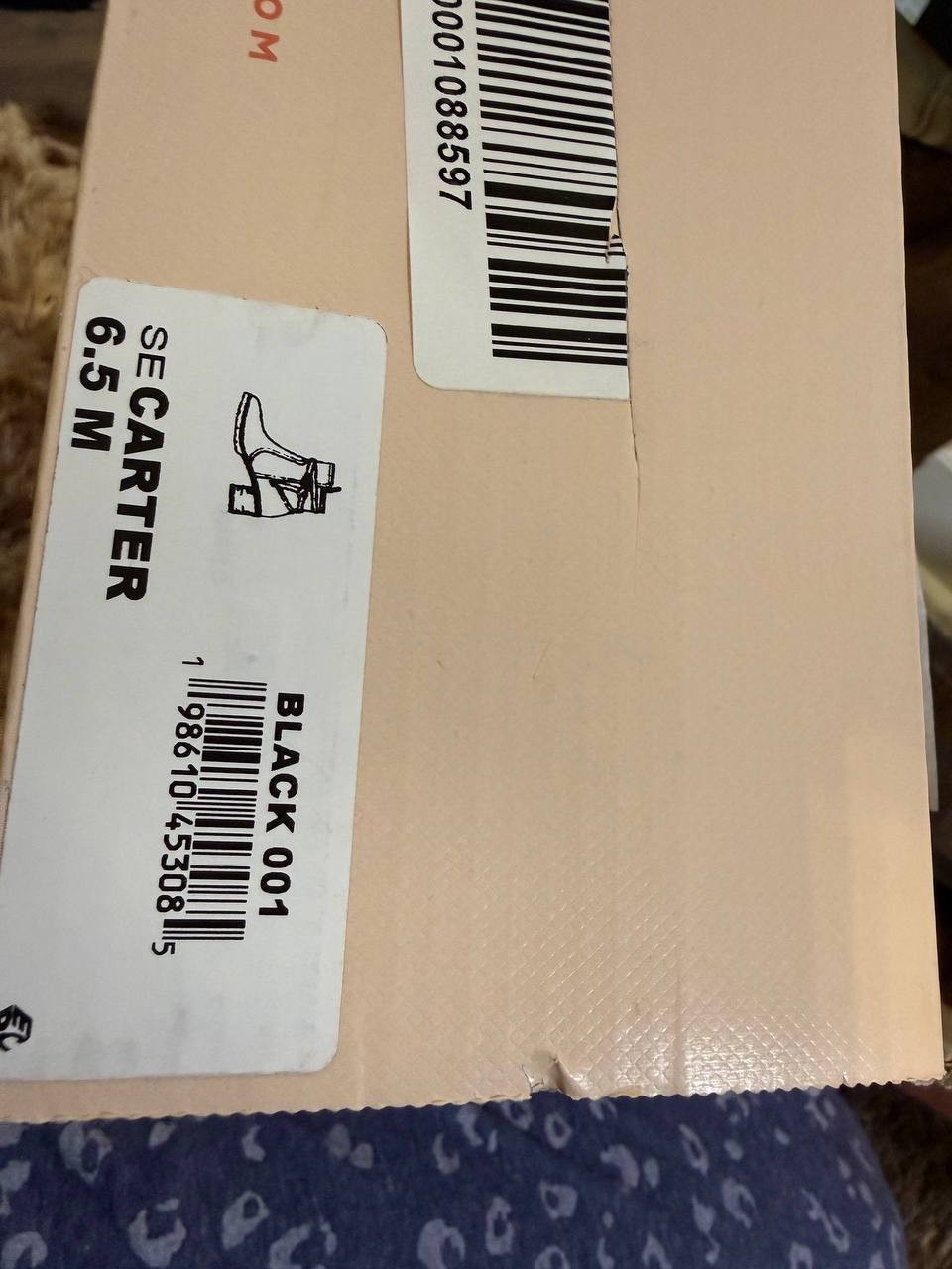 Easy Spirit “Carter” Leather Booties – Size 6.5M – Black – NIB-$143
