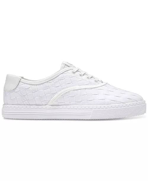 Cole Haan Women’s GrandPro Harbor Lace‑Up Sneakers – White – Size 9B –New in Box