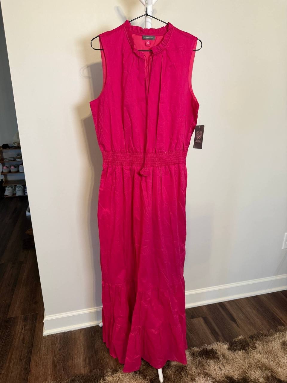 Vince Camuto Cotton Tiered Maxi Dress – Size L – NWT – $119