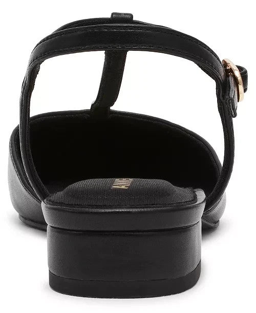 Anne Klein Emily Flats – Black – Size 10M – NIB