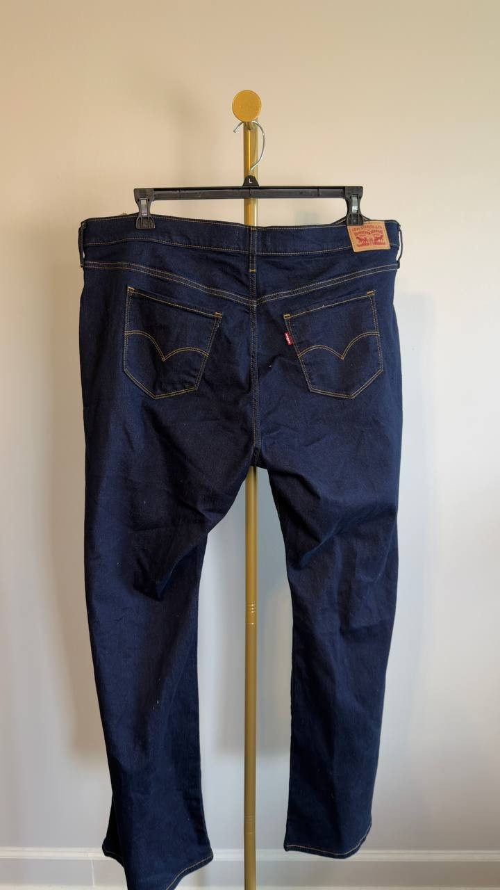 Levi’s 315 Shaping Bootcut Jeans Plus Size 22W Darkest Sky NWT $69.50