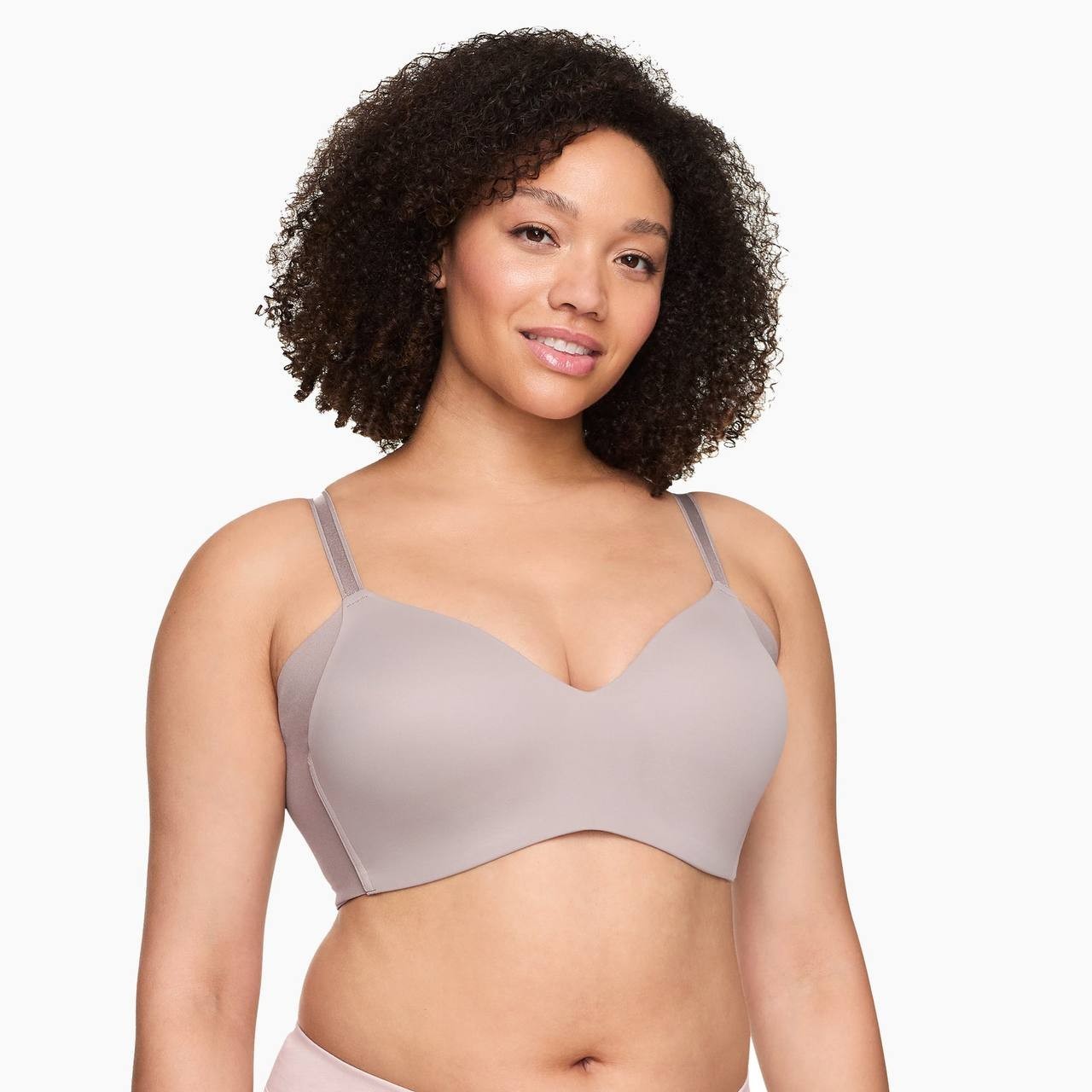 Warner’s Women’s Bra – Style RM3061A Wire-Free Contour Bra, Size 38C Gray