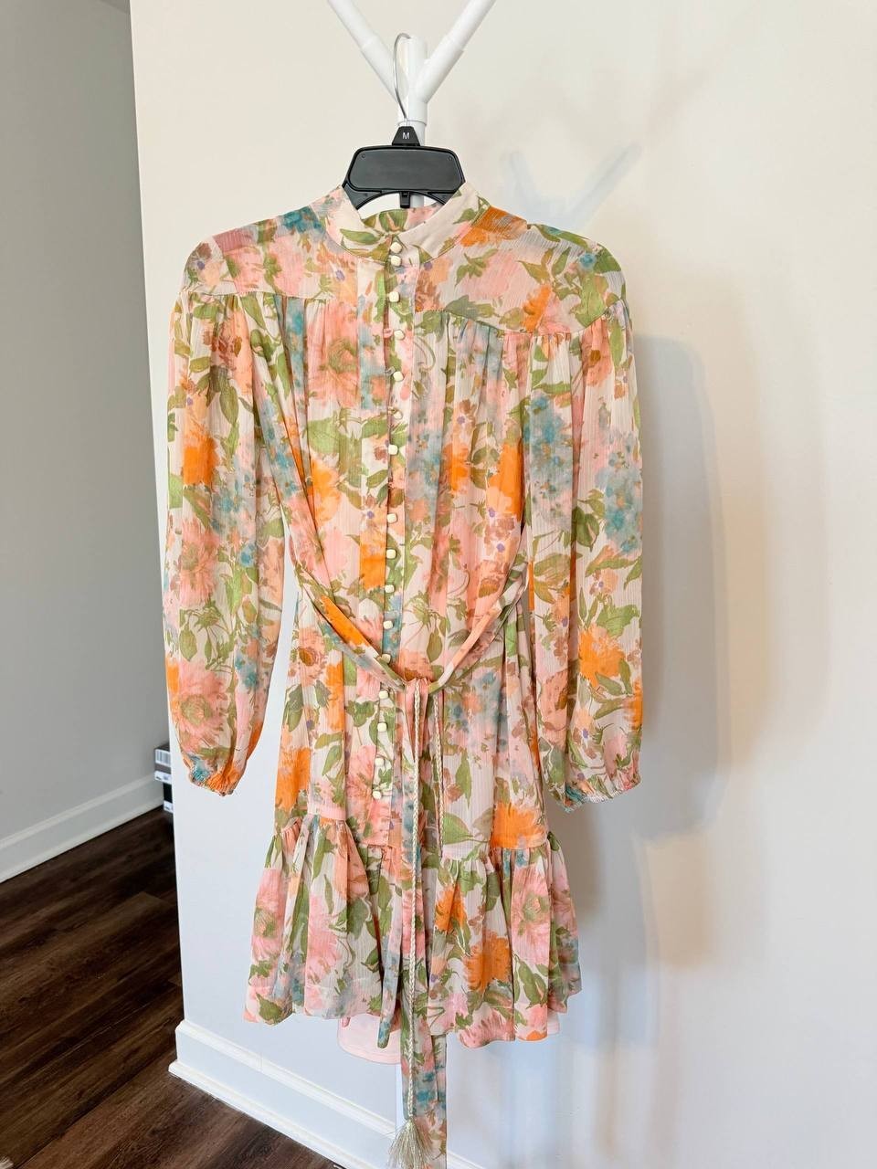 Taylor Petite Floral Print Fit & Flare Dress – Size 2 – NWOT – $128