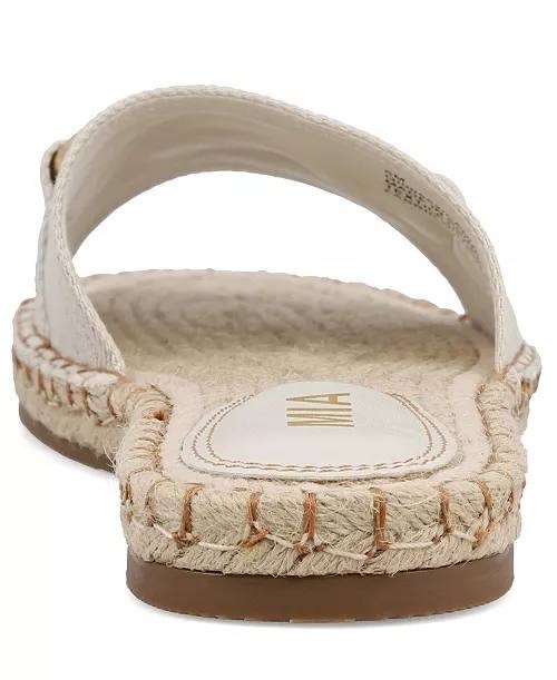 MIA  Espadrille Sandals  Bone  9M  New  $70