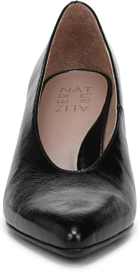 Naturalizer  Block  Heel  Pumps  Black  8.5  M  New  $110