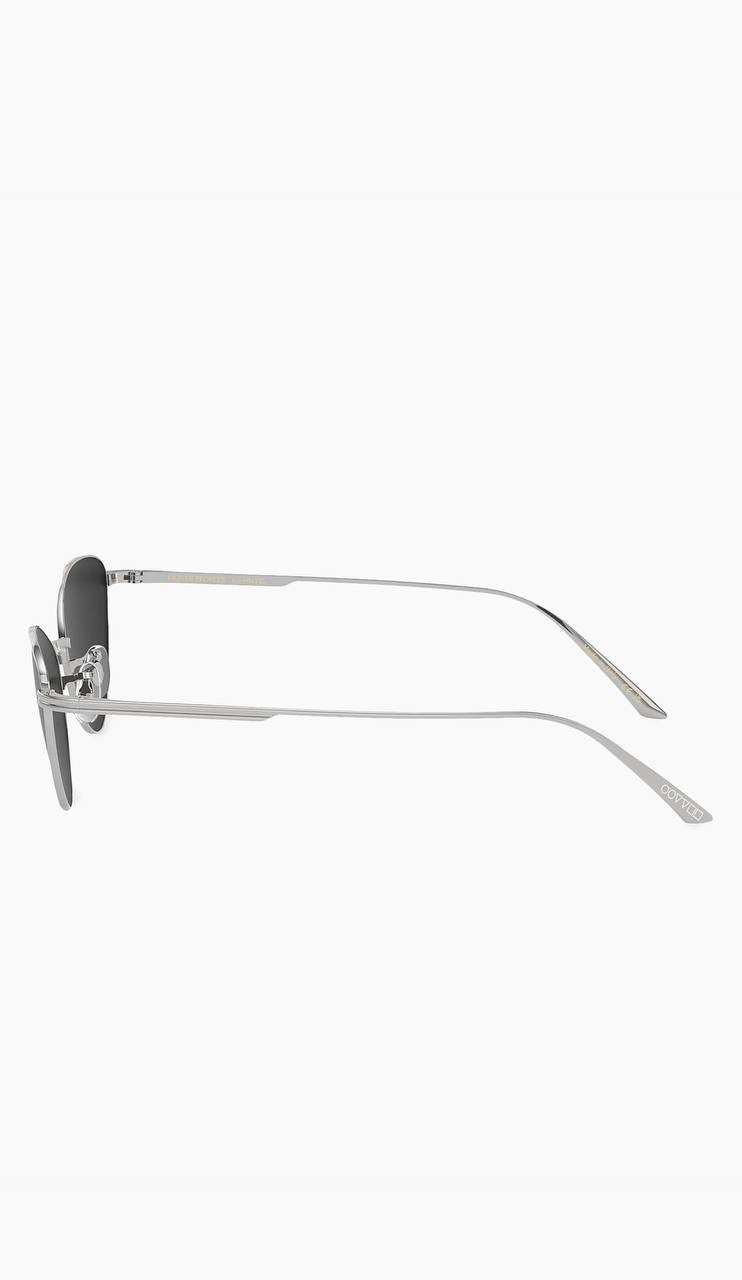 Oliver  Peoples  Cat‑Eye  Sunglasses  Matte  Black  OS  NWT  $511