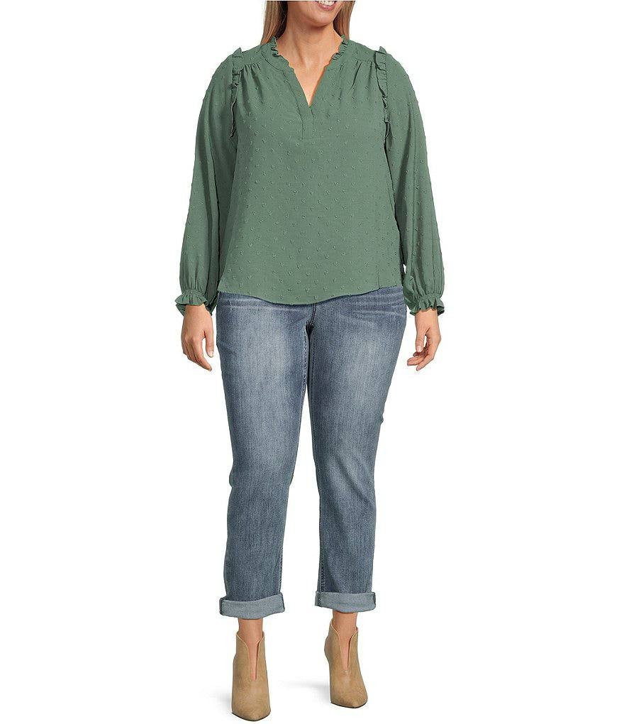 Democracy “Ab”solution Girlfriend Jeans Blue 8 NWT $88