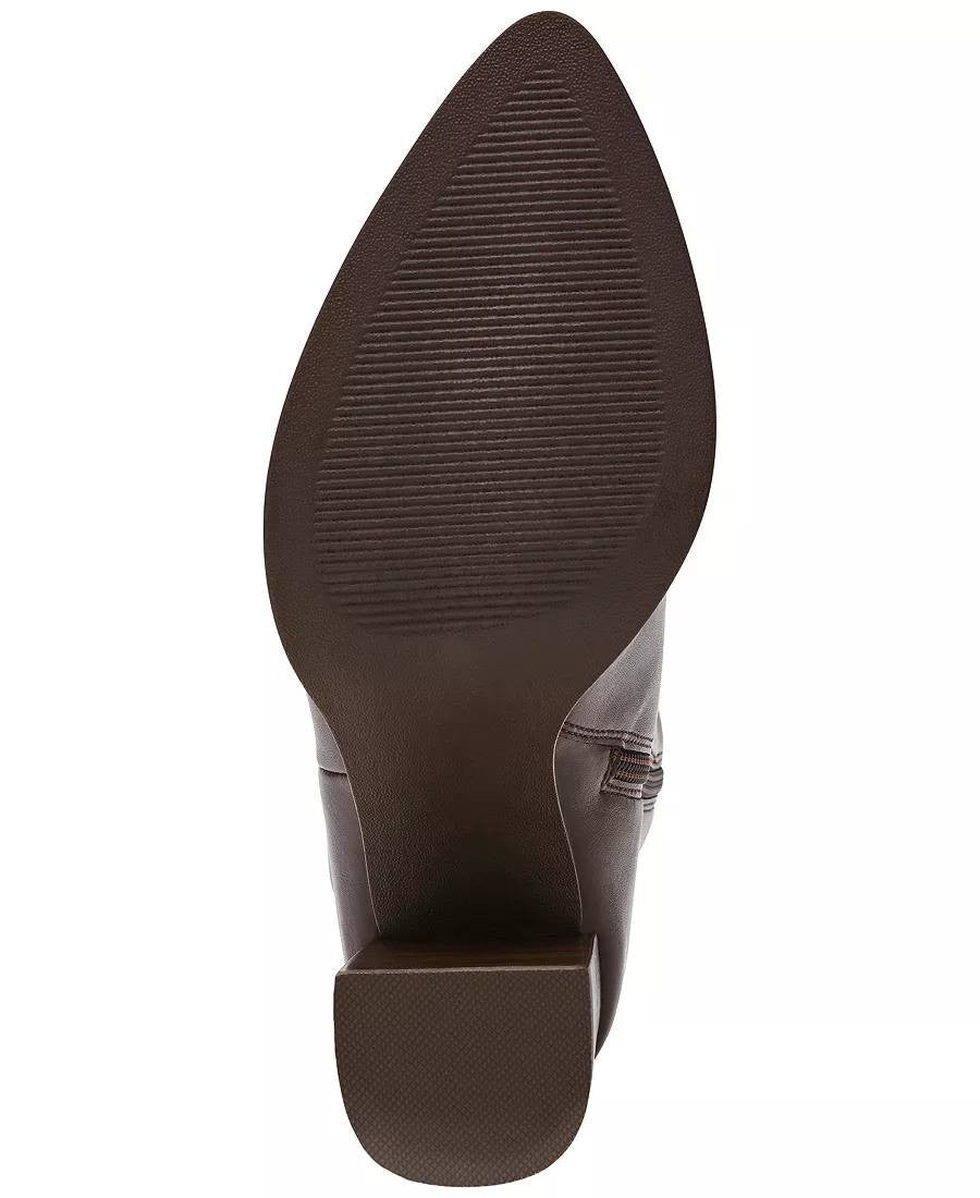 DV Dolce Vita Bardonny Boots 5.5 Brown Smooth Knee‑High NIB msrp$109