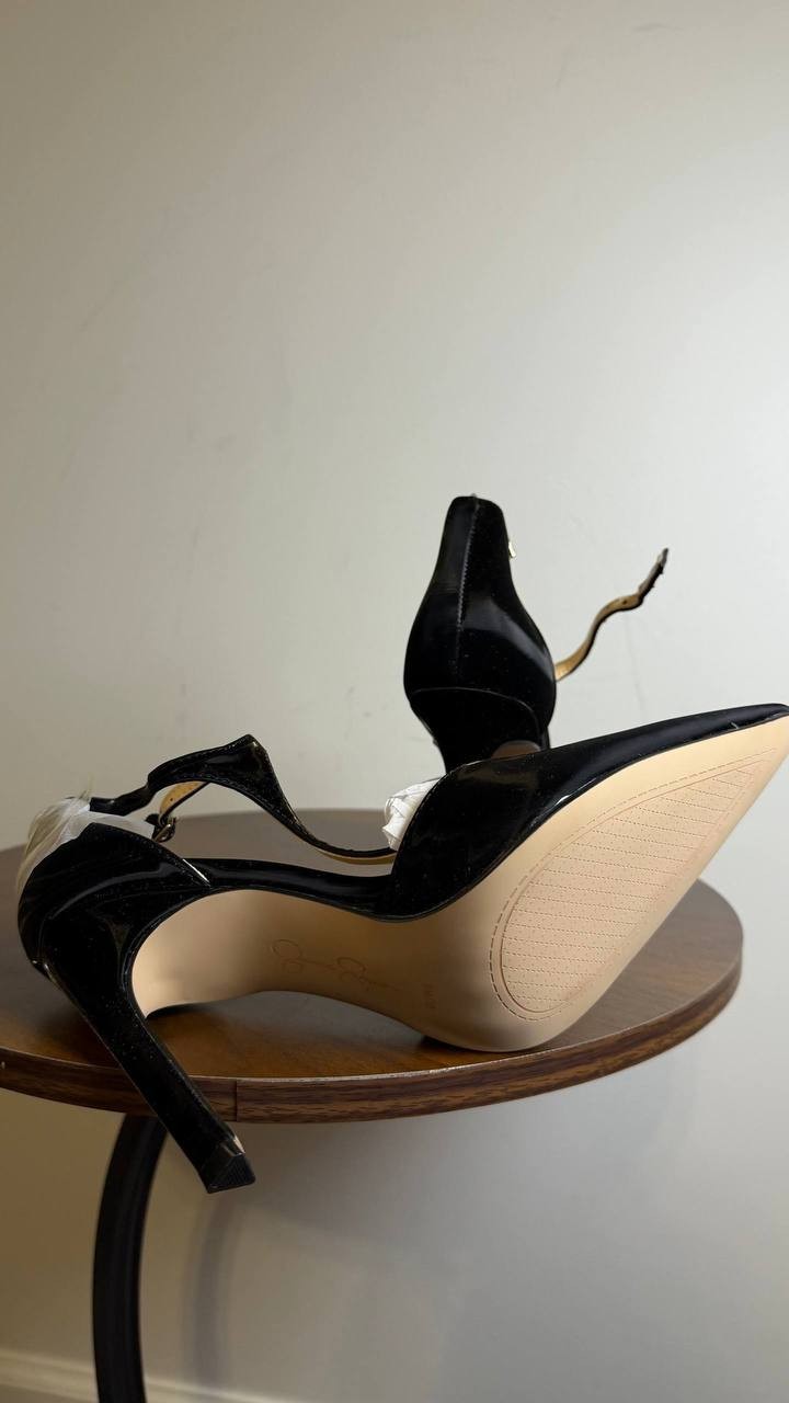 Jessica Simpson Black Synthetic Pumps 5M NIB MSRP $109