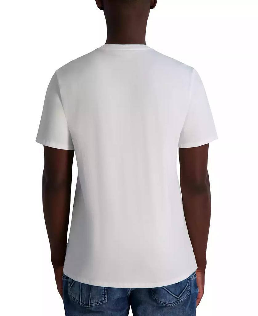 Karl Lagerfeld Paris Men’s Line‑Graphic Logo T‑Shirt XXL $59 NWT