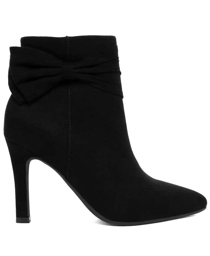 Jones New York Verusa Pointed Toe Dress Booties Black 9M NWB Stiletto $89.50