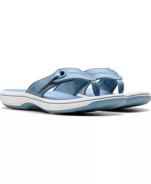 Clarks  Sandals  Denim  7M  New  $60