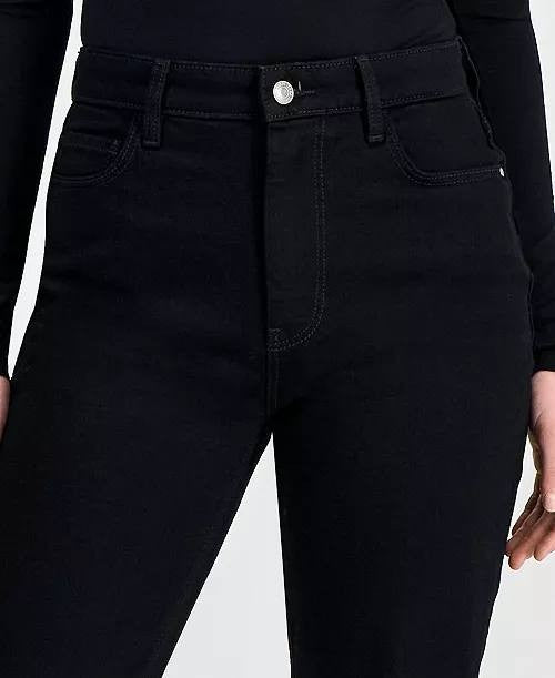 Guess 80s Straight Leg Jeans Black 26x30 NWT $108