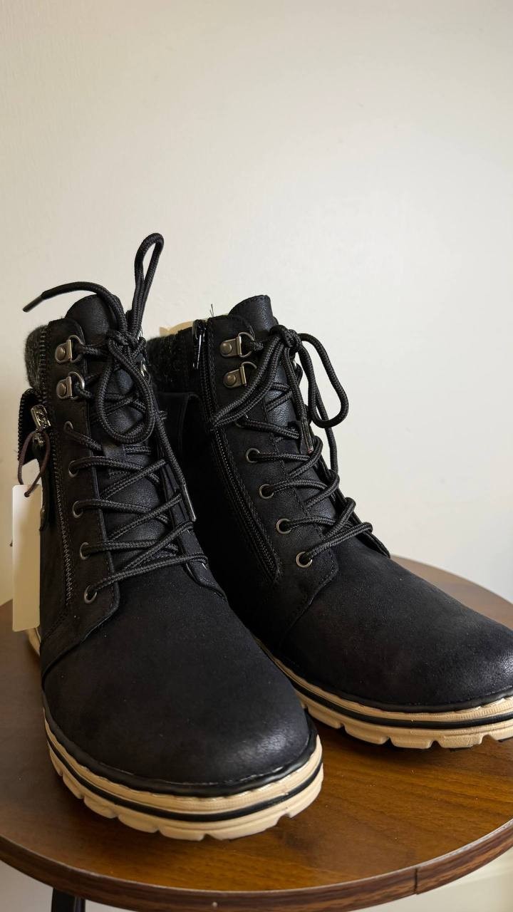 Cliffs by White Mountain Black Fabric Booties Size 7.5 New in Box $89