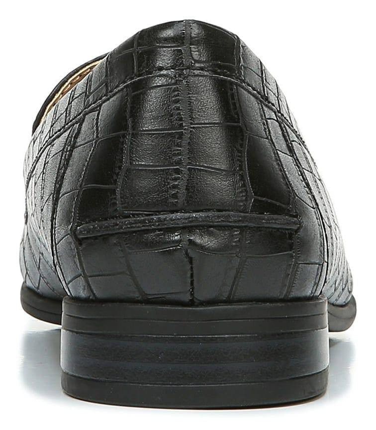 LifeStride Margot Women’s Loafer Black 6.5M Faux Leather $79.99 NWB