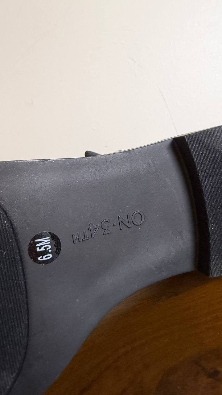 On•34th Women’s Bow Loafers 6.5M Black Man-Made – New in Box MSRP $69.90