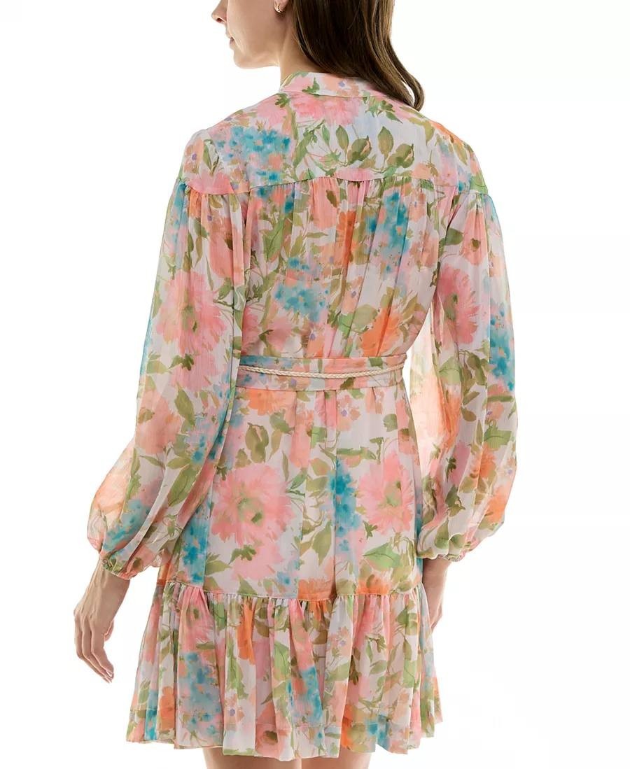 Taylor Petite Floral Print Fit & Flare Dress – Size 2 – NWOT – $128