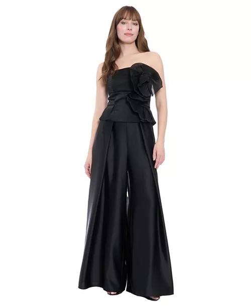 Muse Women’s Flower Top Black Size 8 NWT $99