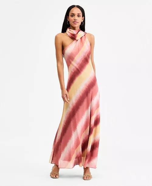 Taylor  Women’s  Maxi  Dress  Pink  Cantaloupe  8  NWT  $139