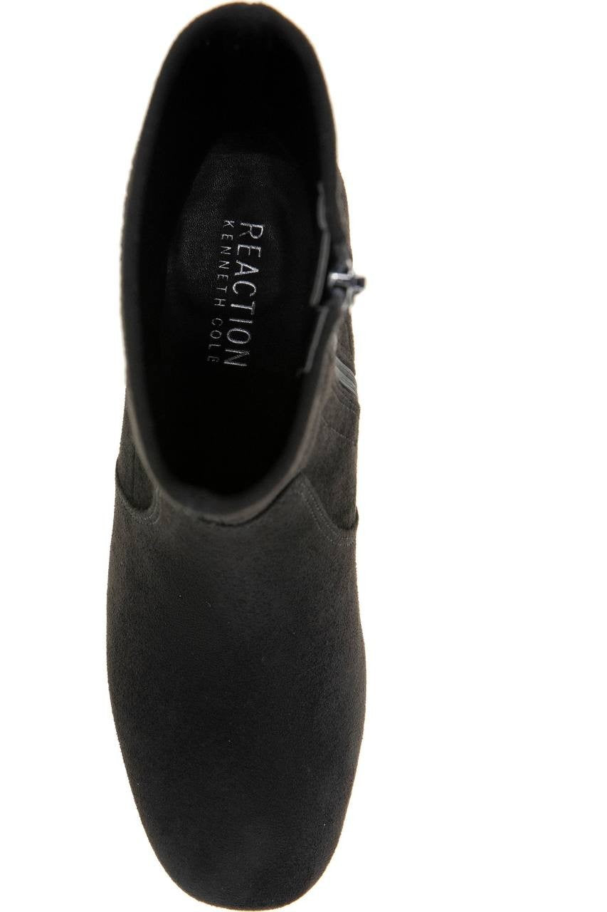 Reaction  Kenneth  Cole  Booties  Black  Micro  8M  New  $99