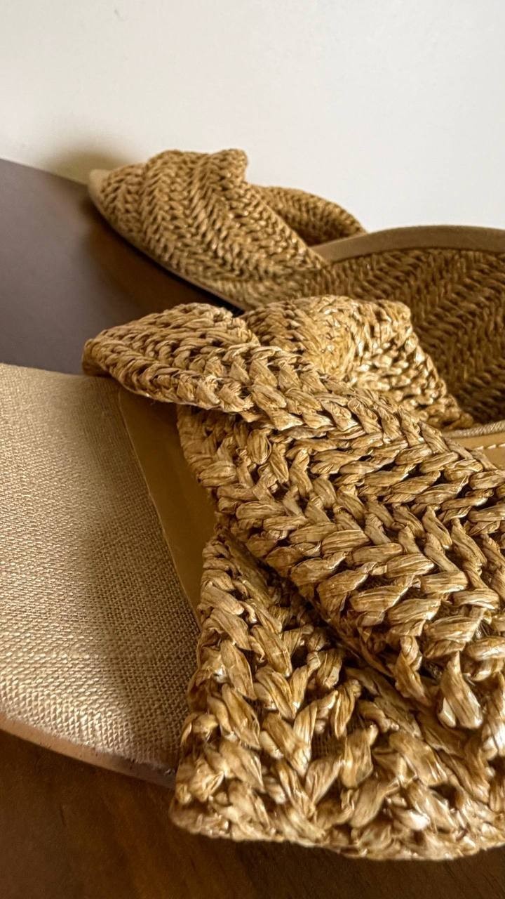 Nine West Raffia Wedge Sandals 10M – MSRP $95, New (No Box)