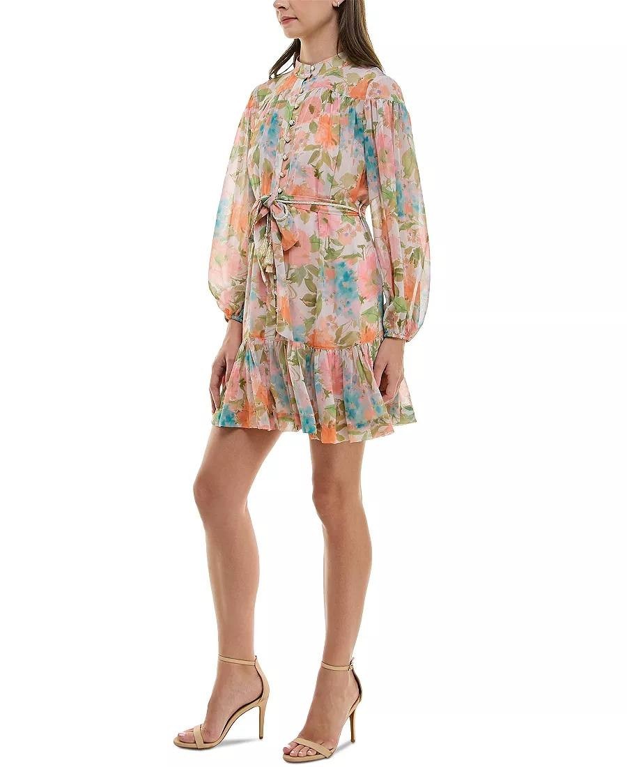 Taylor Petite Floral Print Fit & Flare Dress – Size 2 – NWOT – $128