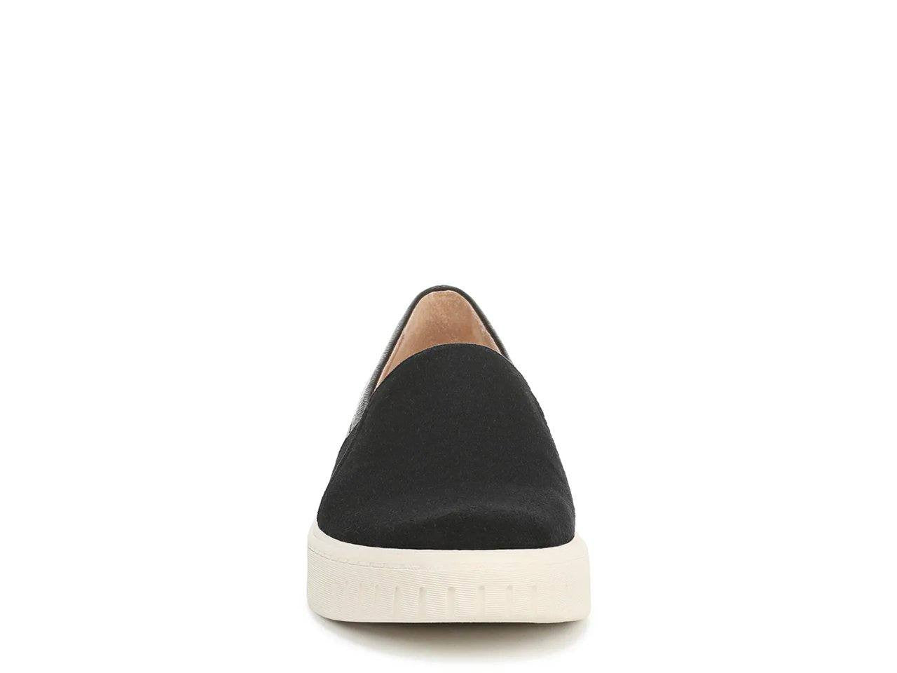 LifeStride Grandeur Women’s Slip-On Sneaker Black 10M Synthetic/Fabric $80 NWB