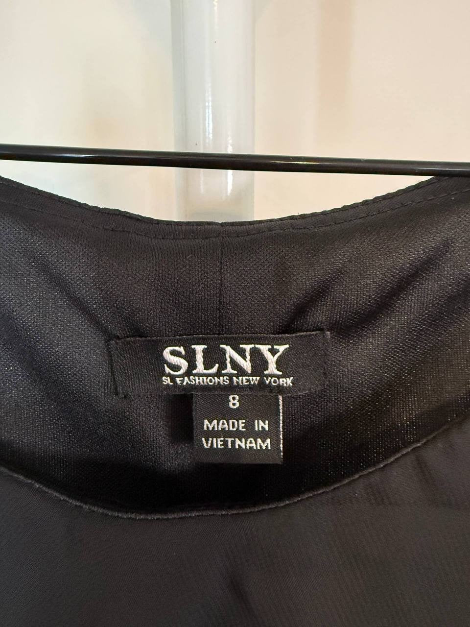 SLNY Tiered Chiffon Dress – Size 8 – NWT – $99