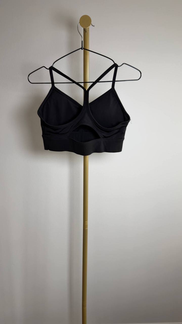 Reebok Workout Ready Sports Bra Black M NWOT $35