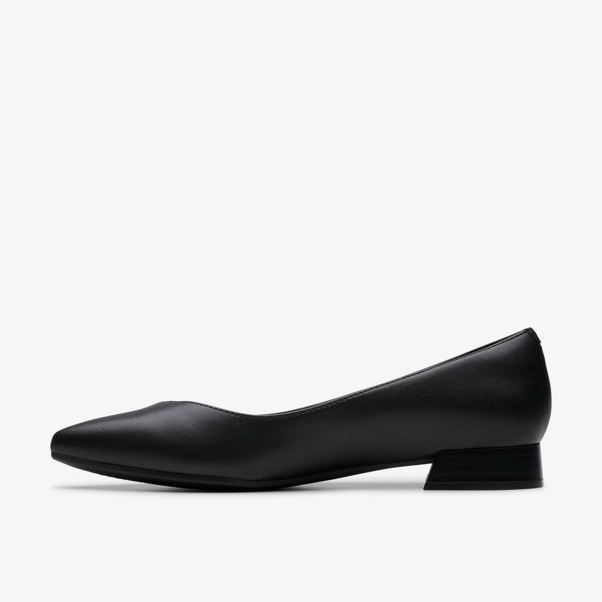 Clarks  Flats  Black  6W  New  $95