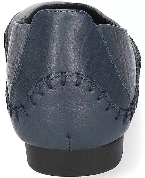Easy  Street  Slip On Flats  Navy  9.5M  New  $55