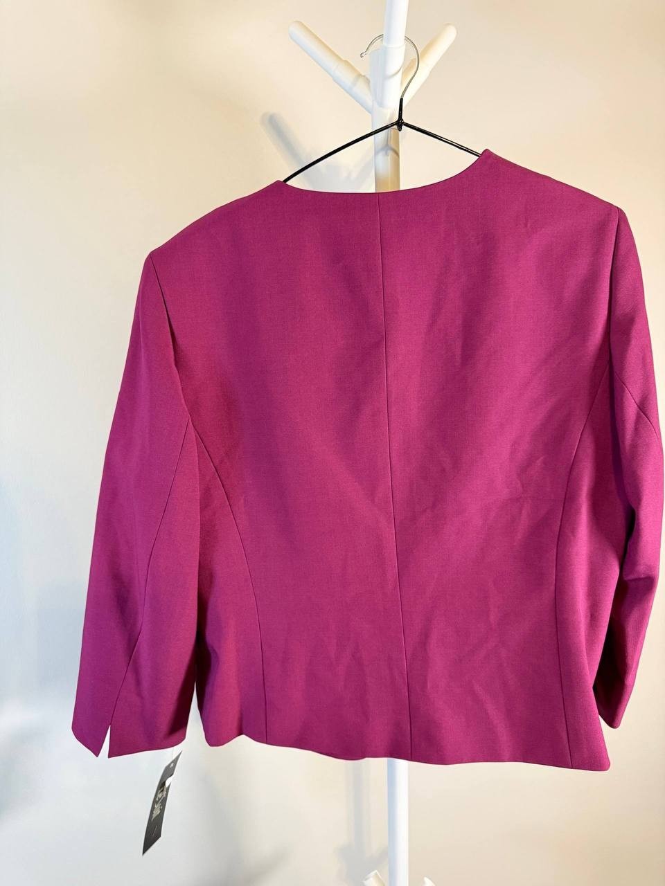 Le Suit Women’s Tailored Blazer –Pink– Size 12 – NWT – MSRP $300