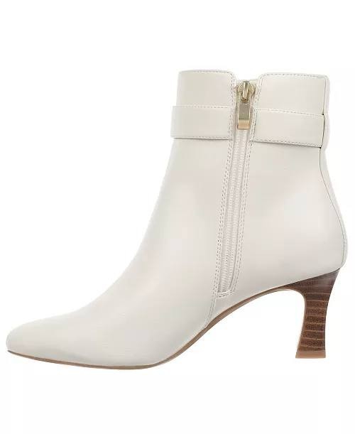 Style & Co  Booties  White Linen  9.5M  New  $89.90