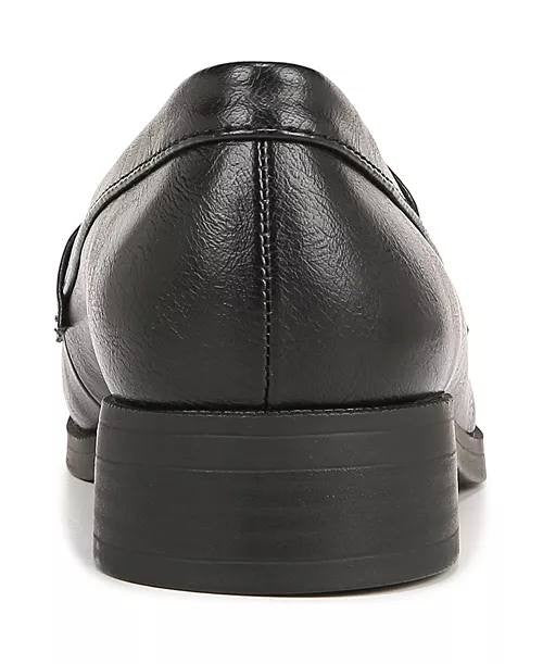 Life Stride  Sonoma  2  Slip‑On  Penny  Loafers  Black  Smooth 7  M  NWT  $80