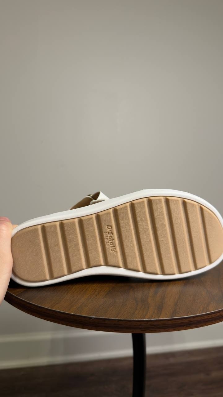 Dr. Scholl’s  Slide Sandals  White  6M  New  $45.95