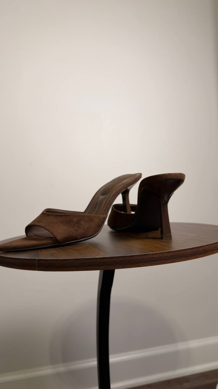 I.N.C.  International   Stiletto  Sandals  Dark  Roast  7M  New  in  Box  $69.90