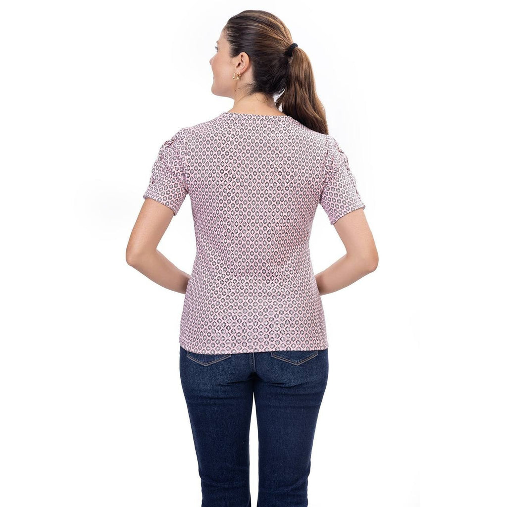 Nautica Jeans Short‑Sleeve Polo Top – Size M – NWOT – MSRP$75