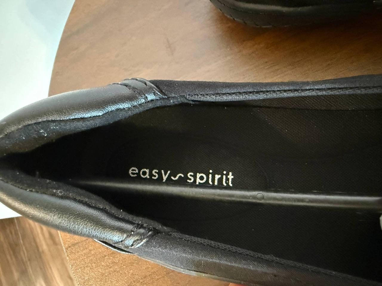 Easy Spirit Women’s Ballet Flats – Black Fabric – Size 8M – New in Box