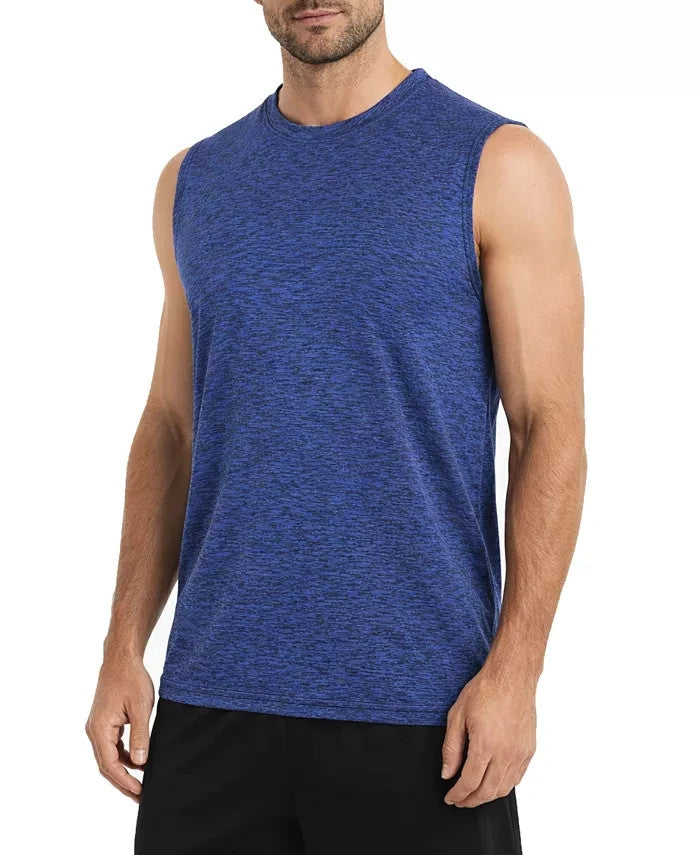 Kick Start Gear Men’s Moisture‑Wicking Wrinkle‑Free Muscle Tee Blue 3X NWOT $60