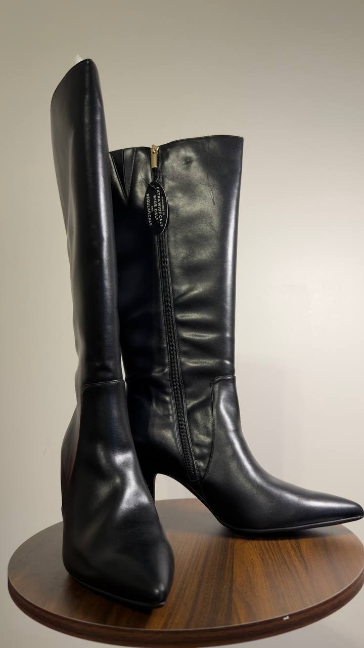 I.N.C.  Mckennaa  Pointy  Toe  Boots  Black   9.5M  WC  New  No  Box  $100