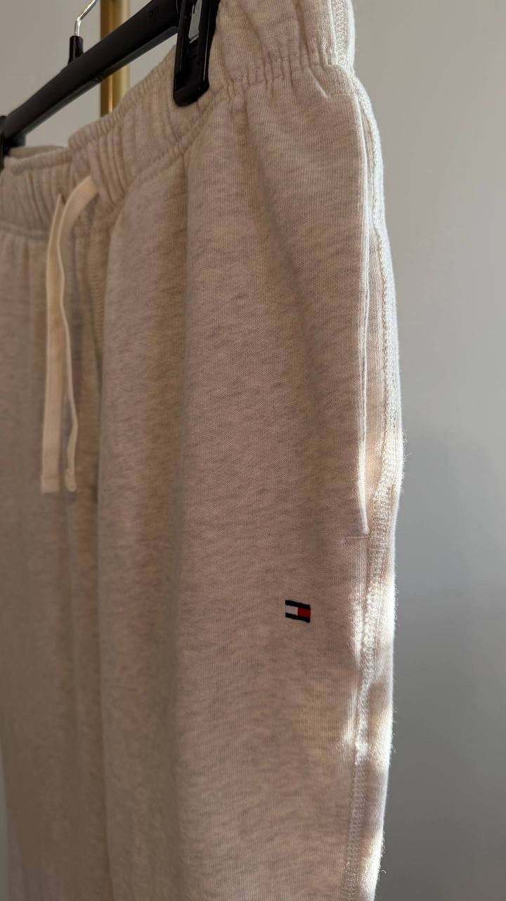 Tommy Hilfiger Men’s Essential Fleece Sweatpants Grey S/P $69.50 NWT