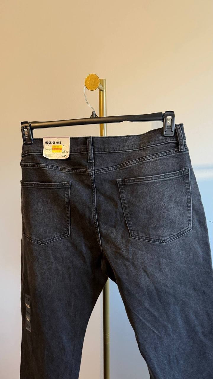 Mode of One Men’s Slim‑Fit Jeans Medium Blue 38W 32L $69.50 NWT